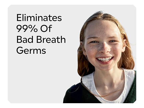 strong teeth, fresh breath, clean mouth, mint shield, kids fluoride mouthwash, healthy gums