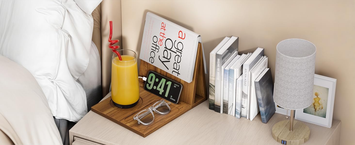 Triangle Book Stand