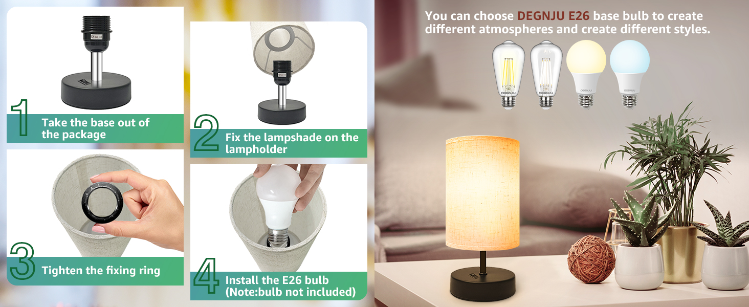 Please use the LED bulb, max watt of the LED bulb is 60W