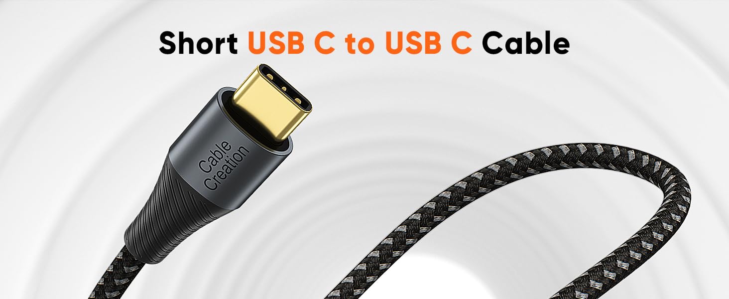 black shot usb c to c cable