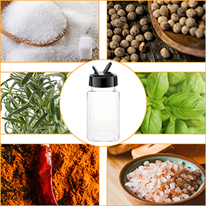 plastic spice containers