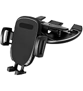 VCYOPN Cell Phone Holder for Car, Hands-Free One Button Release Cellphone Mount for CD Player, 36...