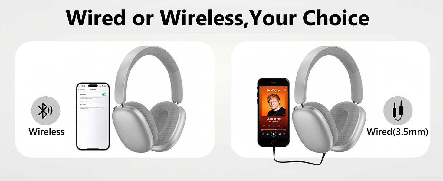Wired orWireless,Your Choice