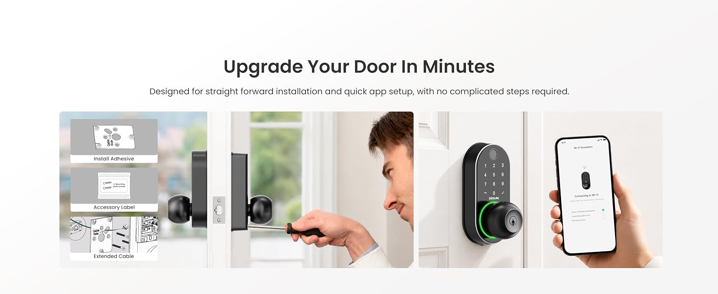 smart door knob
