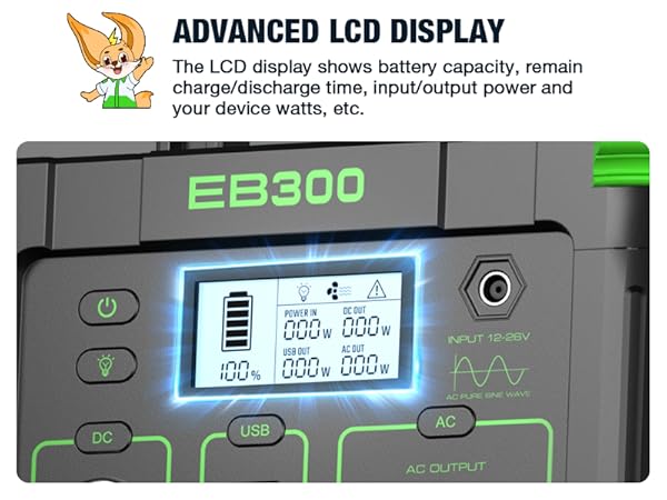 330W Portable Power Station