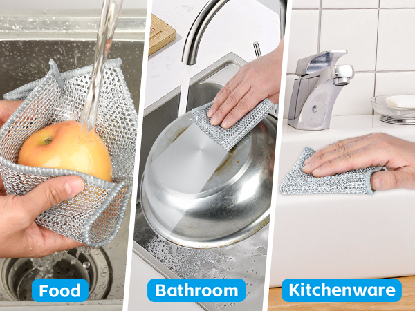 wire cleaning cloth