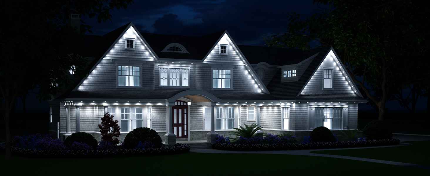 Smart recessed lighting