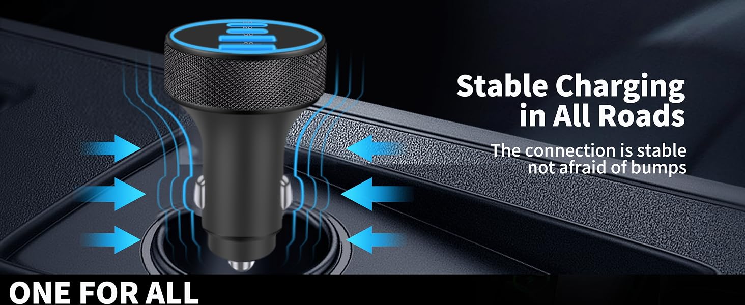 type c car charger