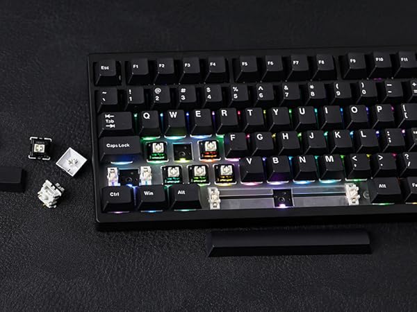 P87 Wireless Gaming Keyboard