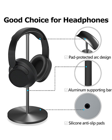 headphones stand