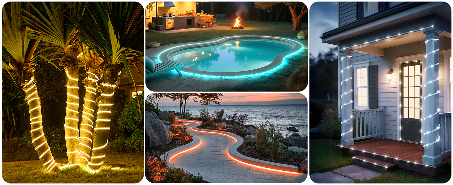 Christmas lights outdoor