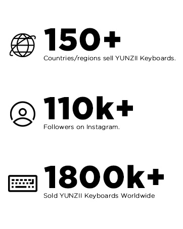 YUNZII Keyboard