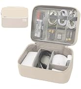 Miavers Electronics Organizer,Travel Cord Organizer Pouch, Portable Cable Organizer Bags, Waterpr...