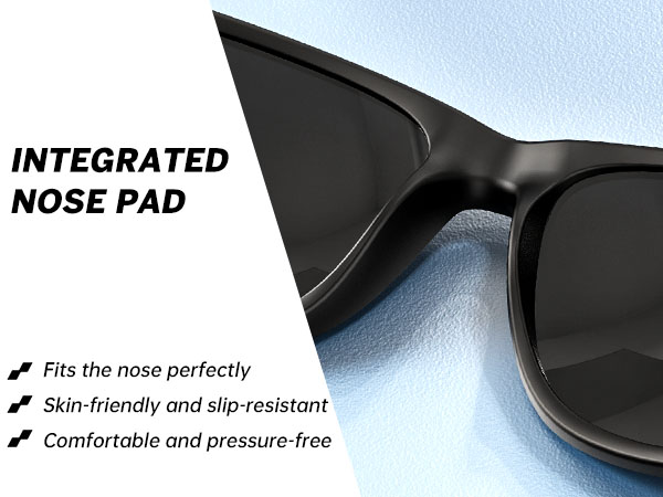 INTEGRATED NOSE PAD