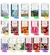 STRN Scented Wax Melts Wax Cubes, Long Lasting Scent Soy Wax Cubes for Warmer Wax Melts Candle Ma...