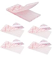 Dual Lock Fastener 2in x 4in 4pcs Reclosable Interlocking Tape Heavy Duty Adhesive Hook Lock Stic...