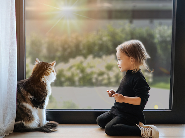 PETS, CHILD FRIENDLY