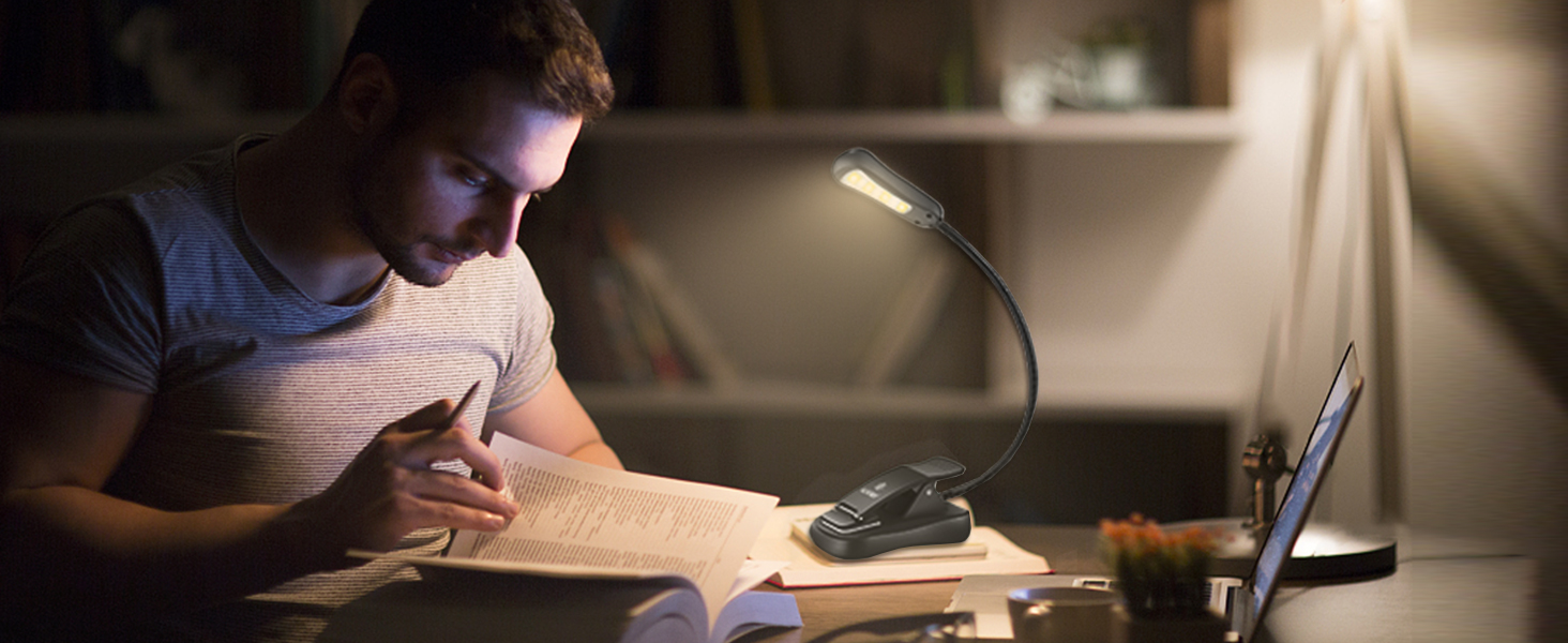 book reading light