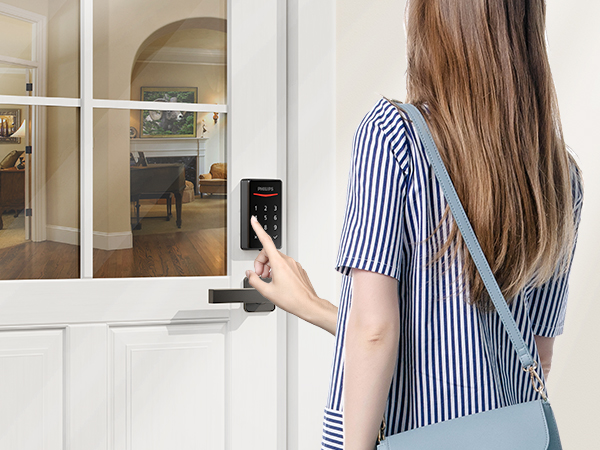 smart door lock