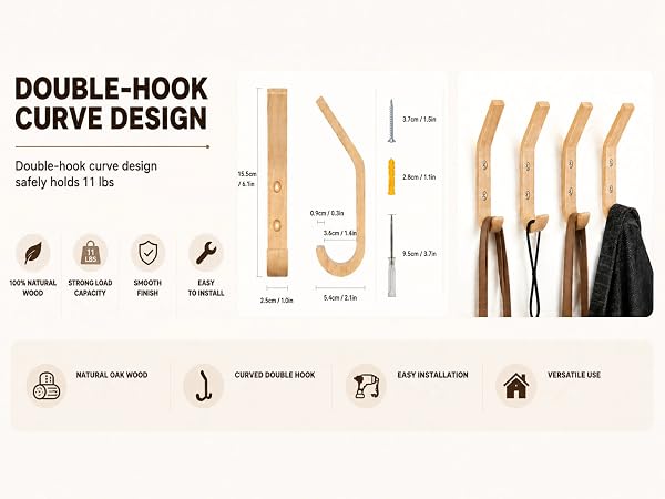 DOUBLE-HOOK CURVE DESIGN