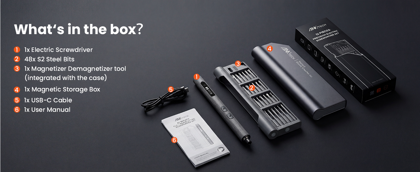electric precision screwdriver set