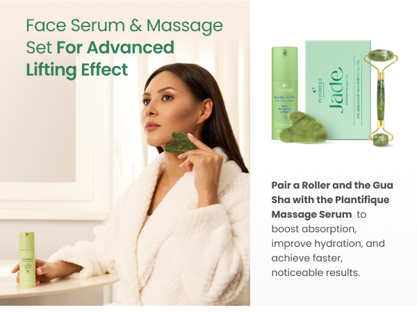 jade roller set
