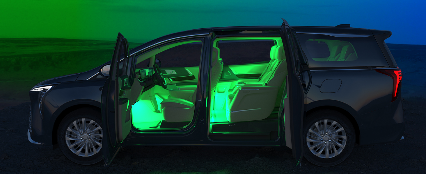 interior car lights
