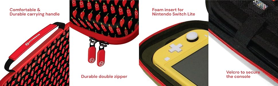 pepper switch case