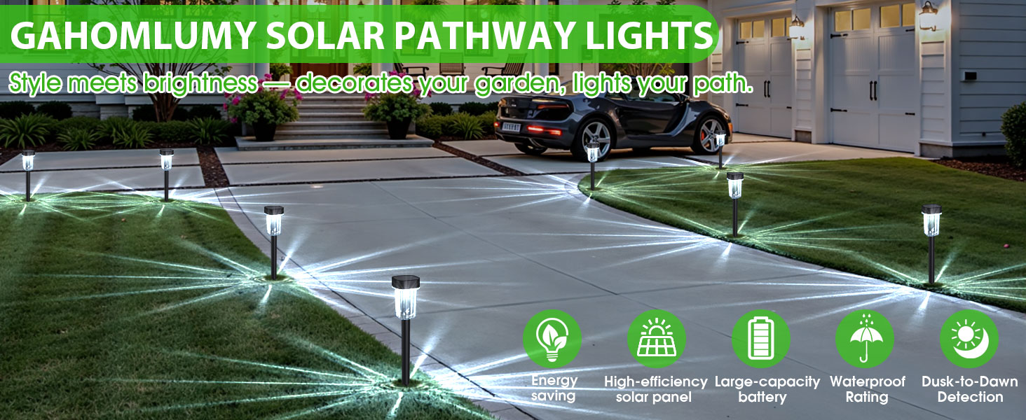 Outdoor Solar Lights For Yard