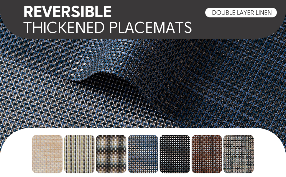 table mats centro de mesa de comedor table placemats table mats set of 4 woven placemats
