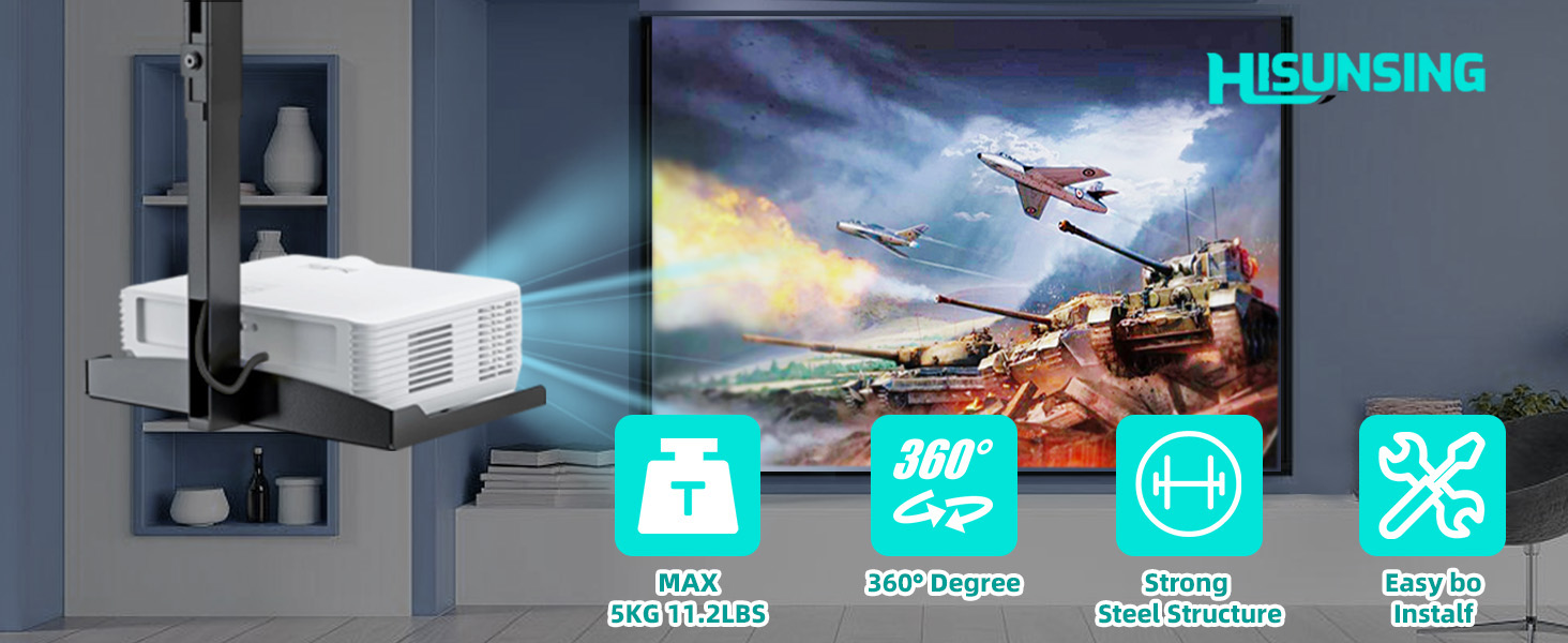 Projector Ceiling Mount