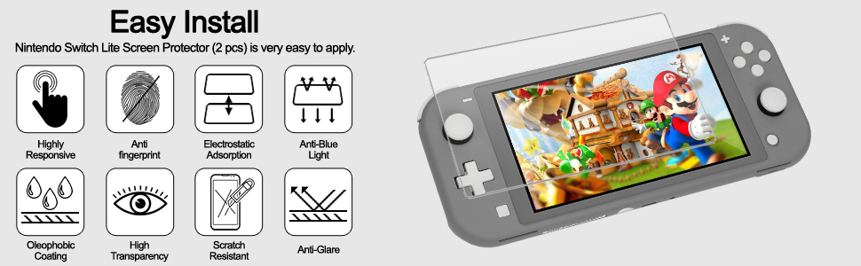 switch lite accessorise