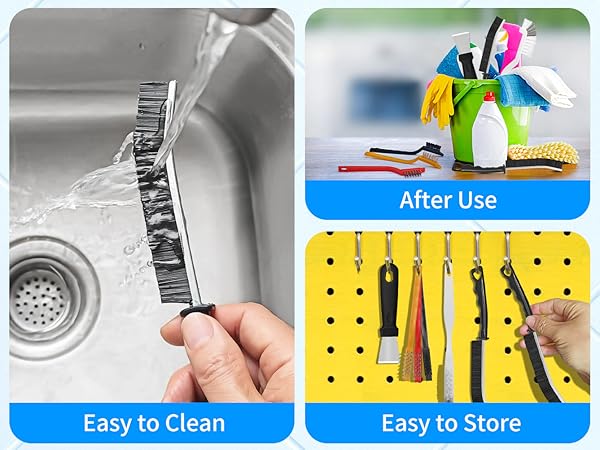 Crevice Cleaning Brush Set