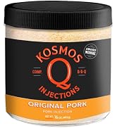 Kosmos Q Original BBQ Pork Injection - Injection Marinade for Pulled Pork, Brisket, Chops, Ribs &...