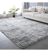 CAIYUECS Shag Area Rug,Indoor Ultra Soft Fluffy Plush Rugs for Bedroom Living Room, Non-Skid Mode...