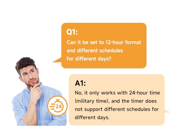 this timer only supports 24-hour format (military time)