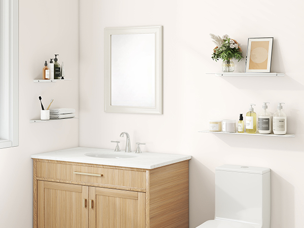 Floating shelf