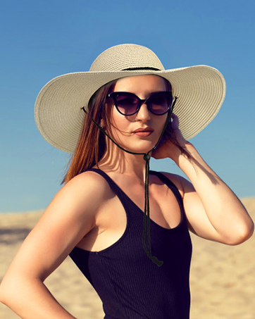 beach hats for women