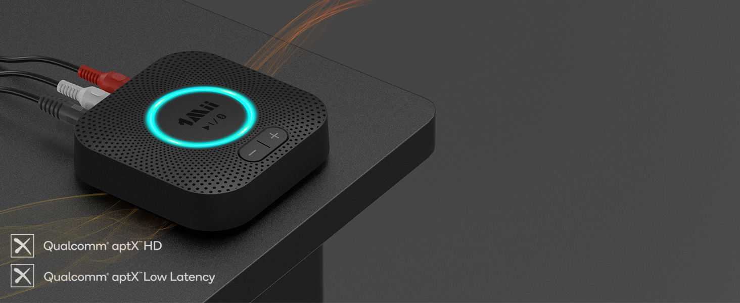 Technical interface screenshots with toggle switches and system settings displays featuring cyan highlight elements against dark background.