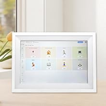 Digital Wall Calendar with Touchscreen Smart Calendar Electronic Calendar for Family