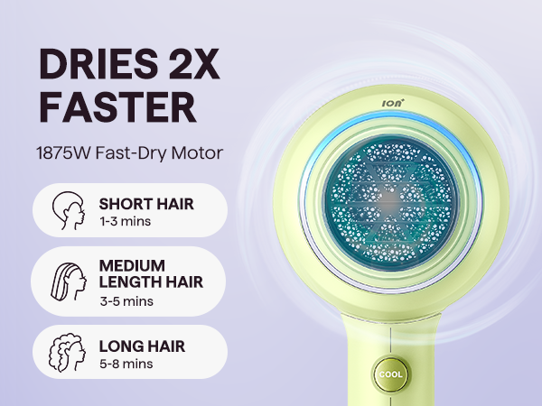 ionic hair dryer