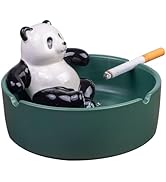 Panada Ashtray, Home Ashtray, Handmade Cool Resin Ashtrays for Cigarettes as Home Decoration, Out...