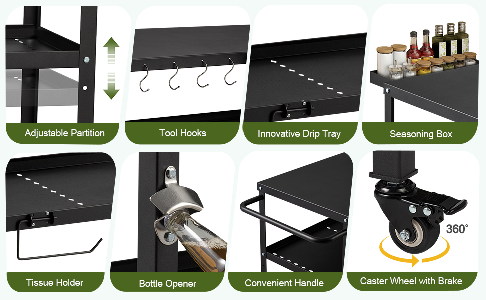 Grill Cart