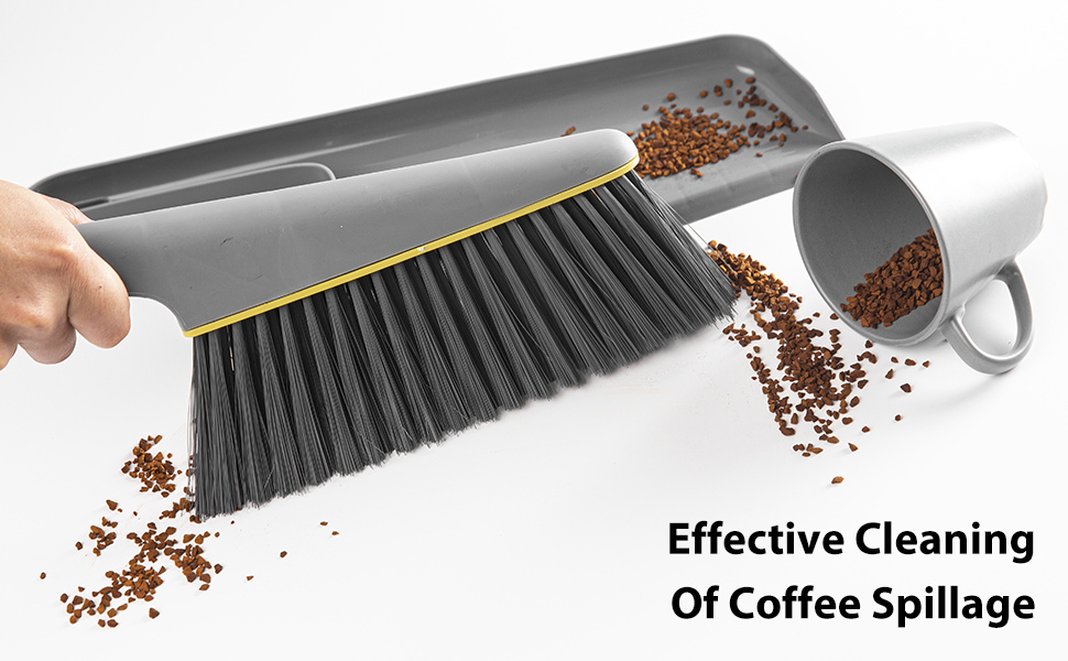 hand broom and dustpan set