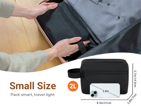 Small Size Pack smart,travel light