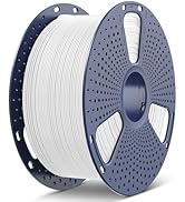 SUNLU 3KG PLA+2.0 3D Printer Filament,Large Spool PLA+ Filament 1.75mm, Tougher and Stronger, Dim...