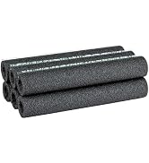 Duck Brand Foam Pipe Covers, Pipe Insulation Foam Tubes for Hot and Cold Water Pipes, Pre Slit an...