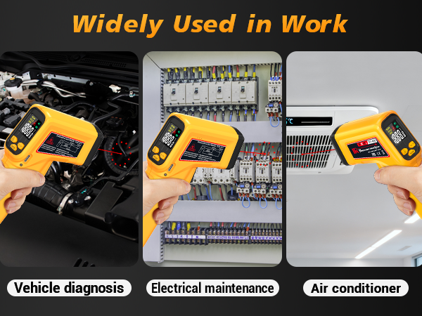 hvac temperature gun,a/c temperature gun