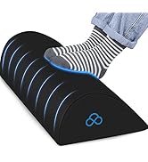 StepLively Foot Rest for Under Desk at Work-Ergonomic Design Foot Stool for Fatigue&Pain Relief w...