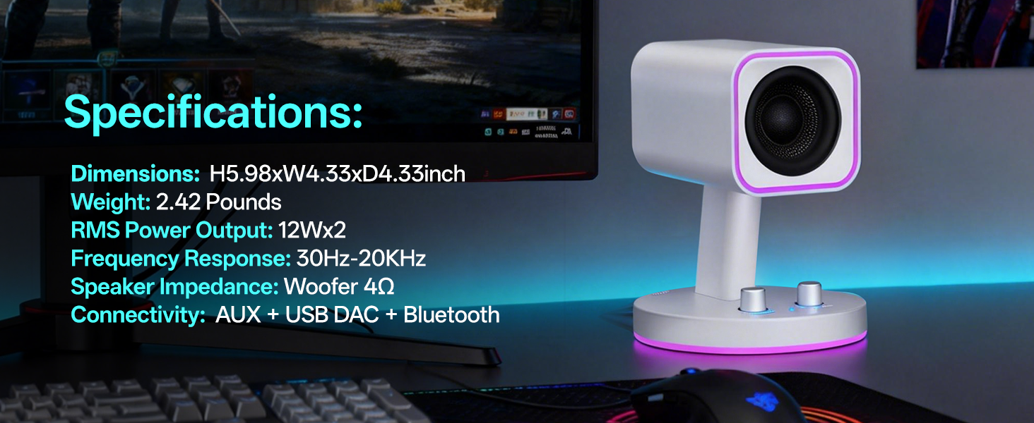 computer speakers